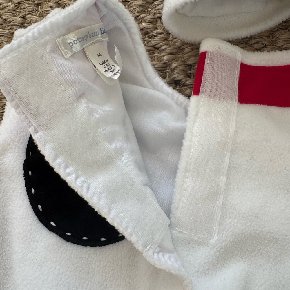 Pottery Barn Kids Puppy Dog Costume Size 4-6 Year - Picture 8 of 9